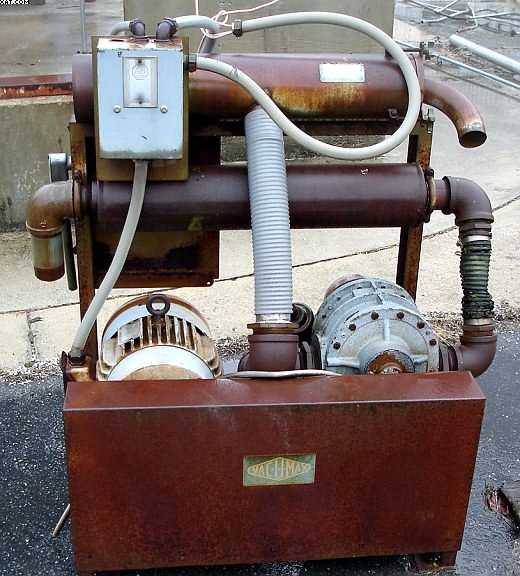 Unknown Rotary Positive Blower, 7.5 hp.